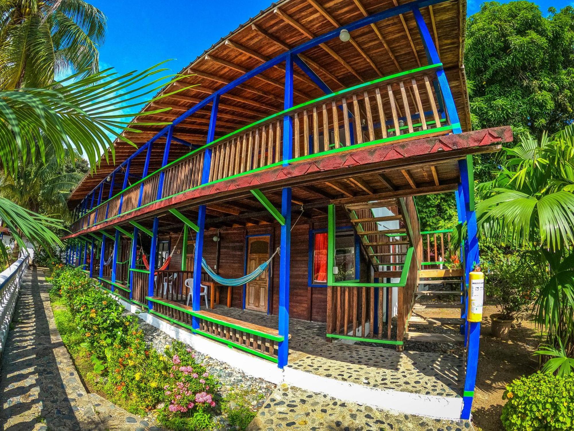 Tacarcuna Lodge Capurganá Eksteriør billede