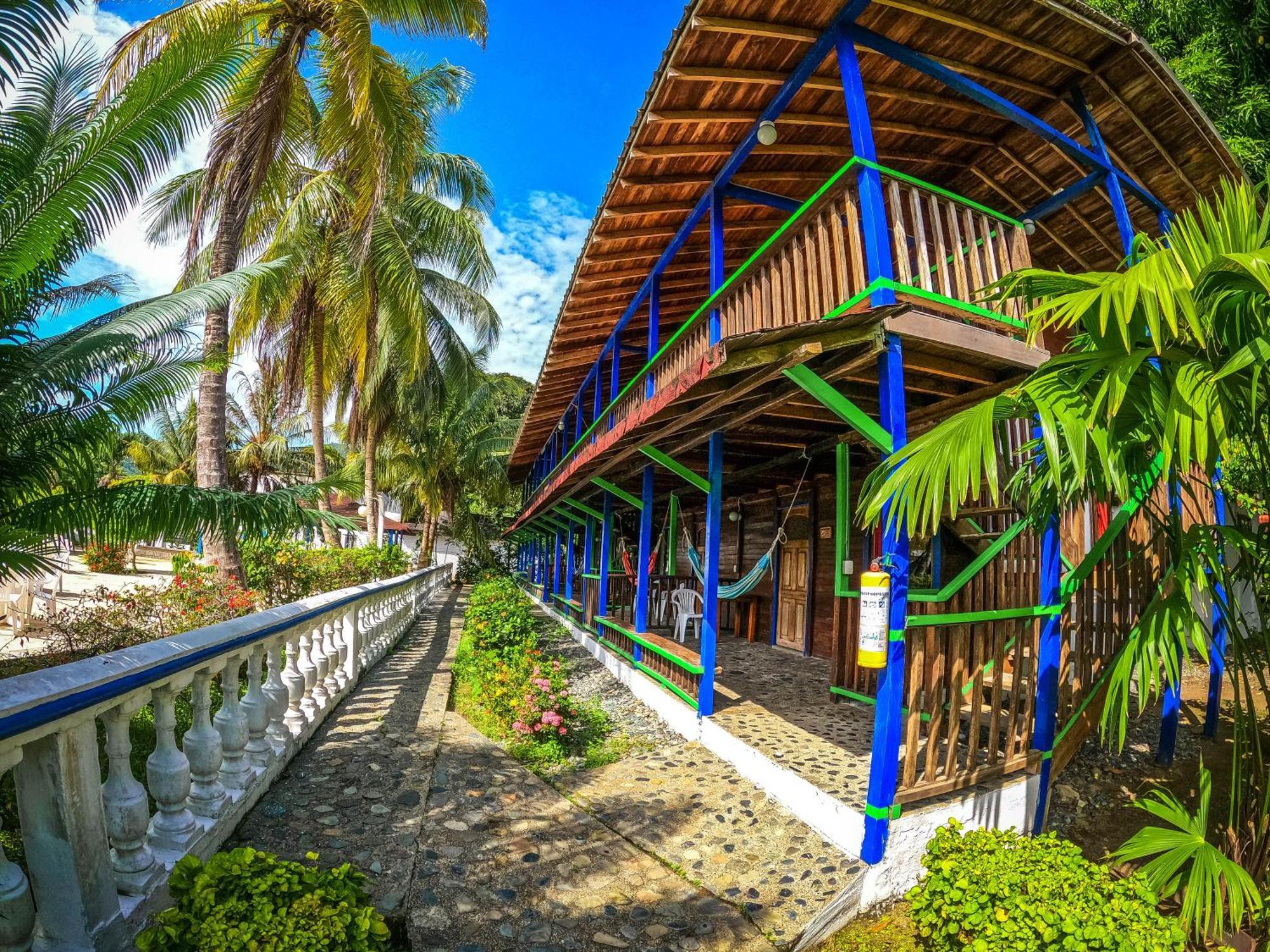 Tacarcuna Lodge Capurganá Eksteriør billede