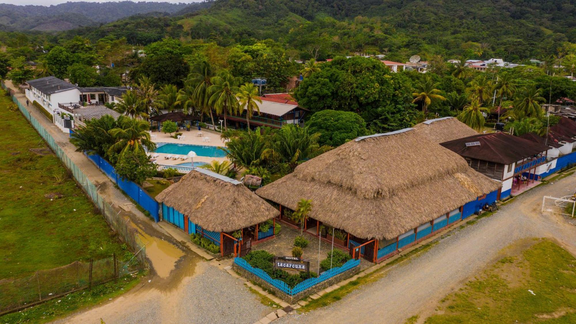 Tacarcuna Lodge Capurganá Eksteriør billede