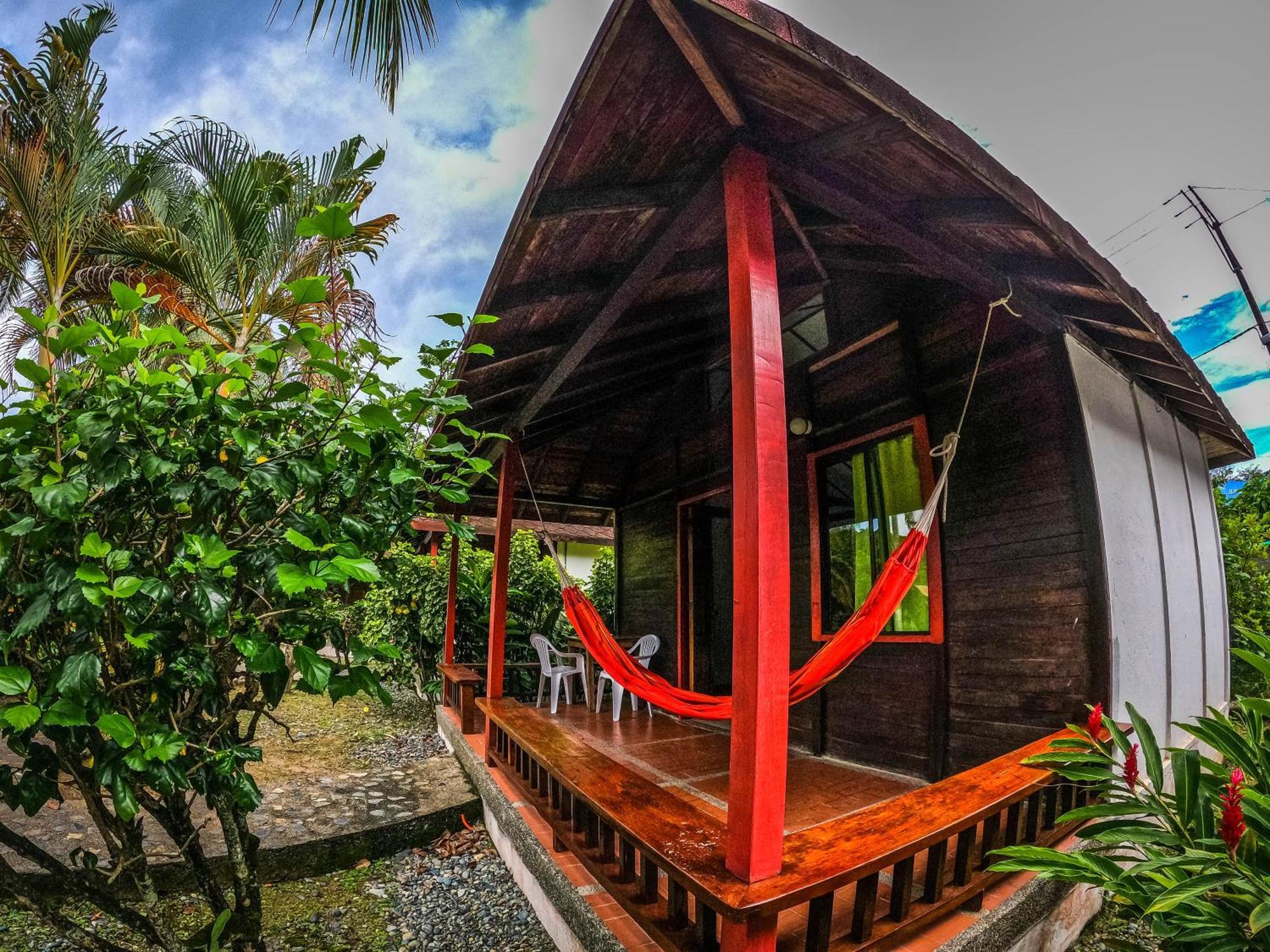 Tacarcuna Lodge Capurganá Eksteriør billede