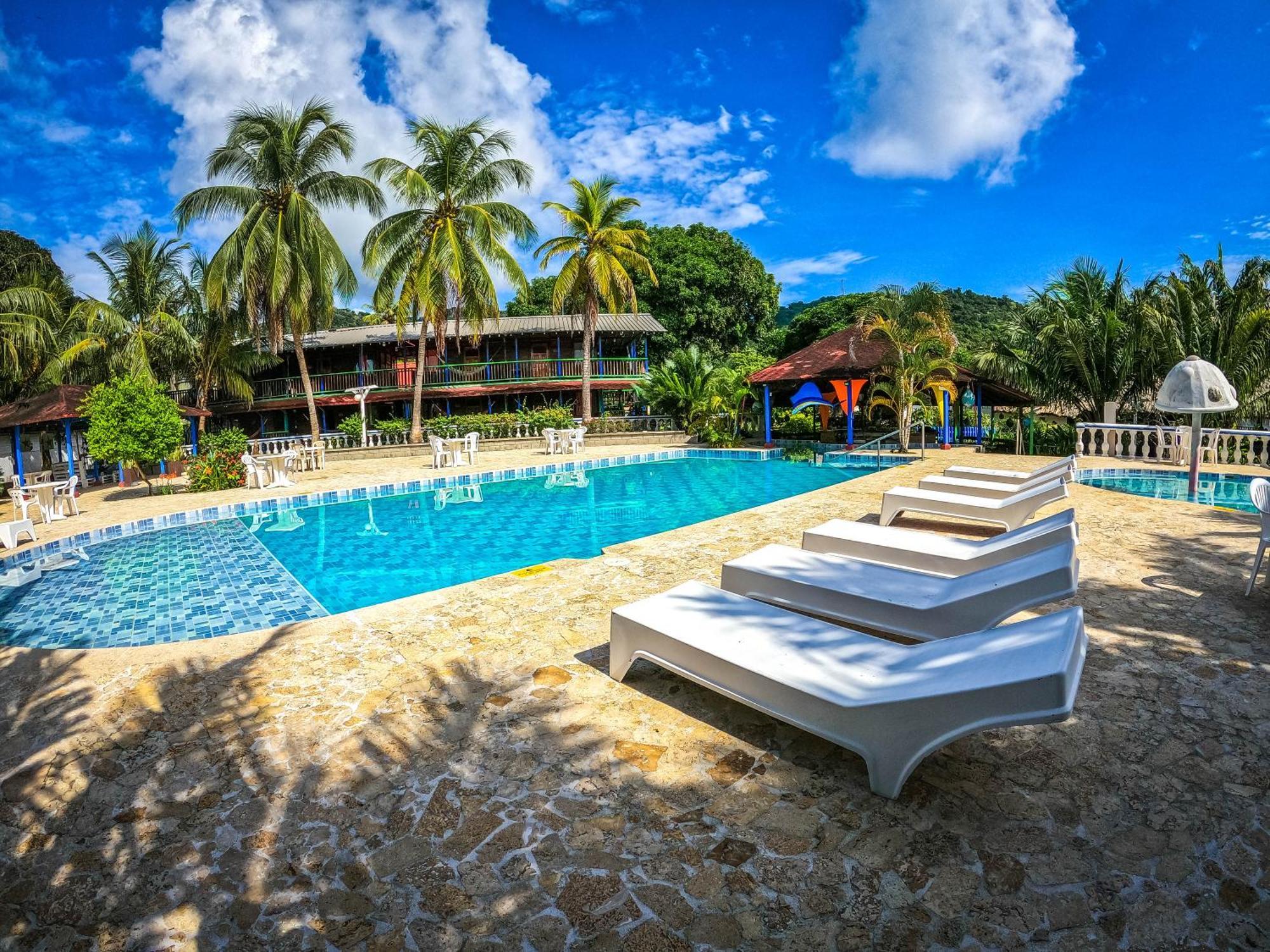Tacarcuna Lodge Capurganá Eksteriør billede