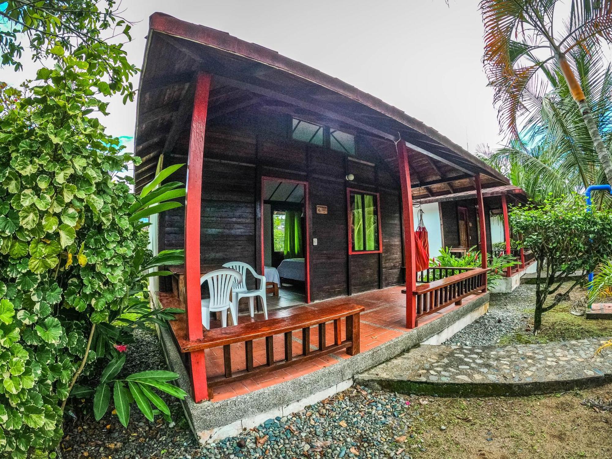 Tacarcuna Lodge Capurganá Eksteriør billede