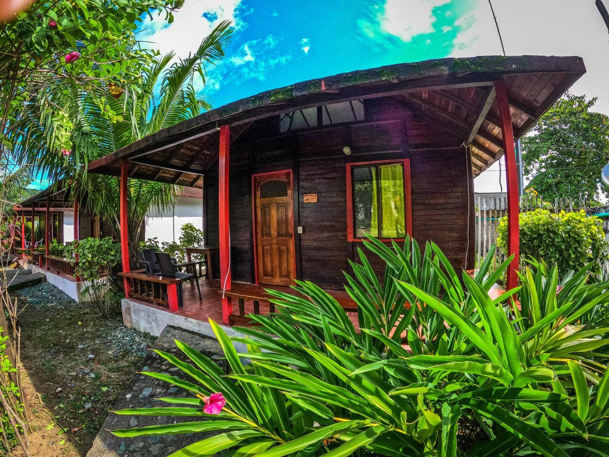 Tacarcuna Lodge Capurganá Eksteriør billede