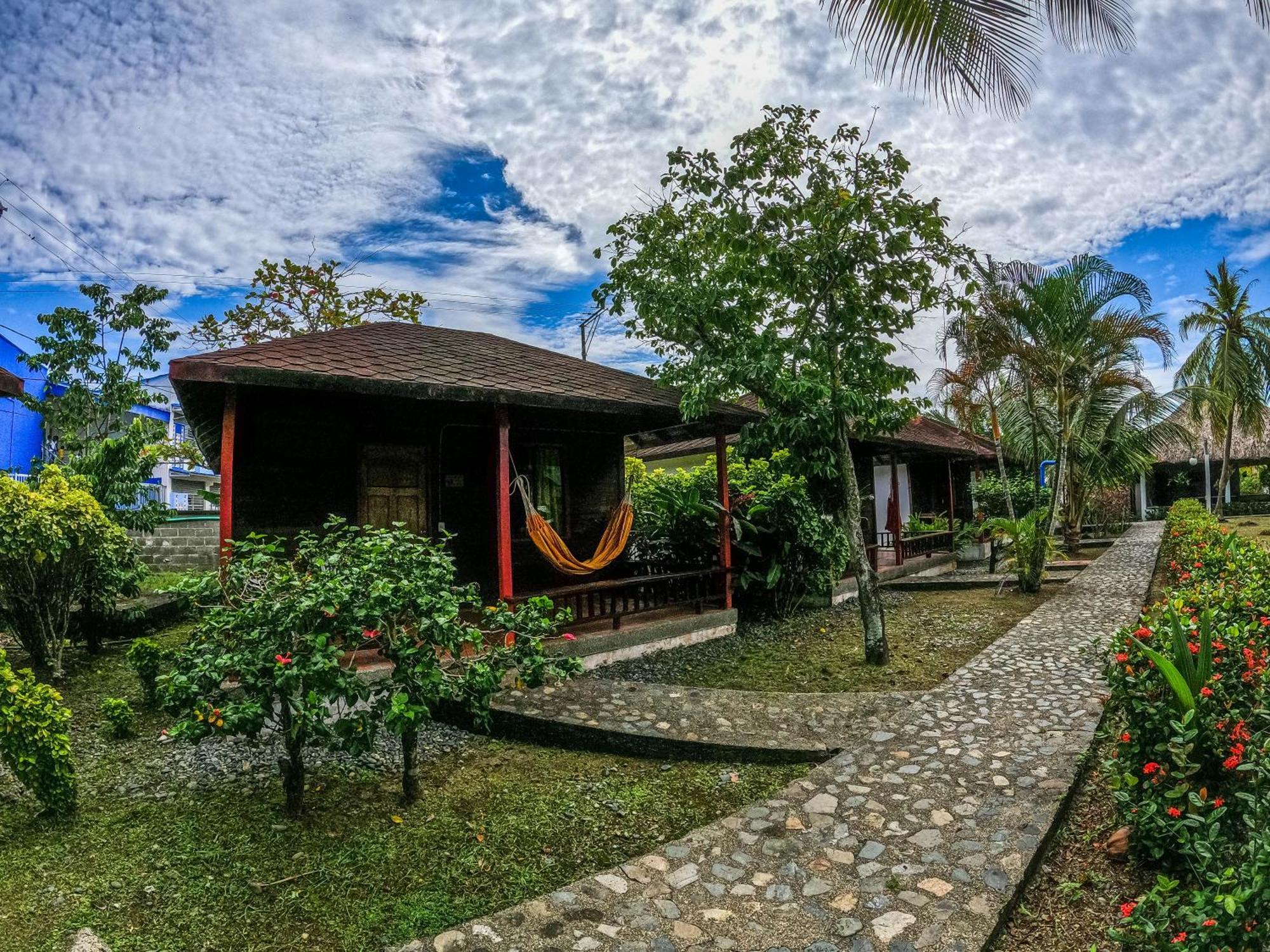 Tacarcuna Lodge Capurganá Eksteriør billede