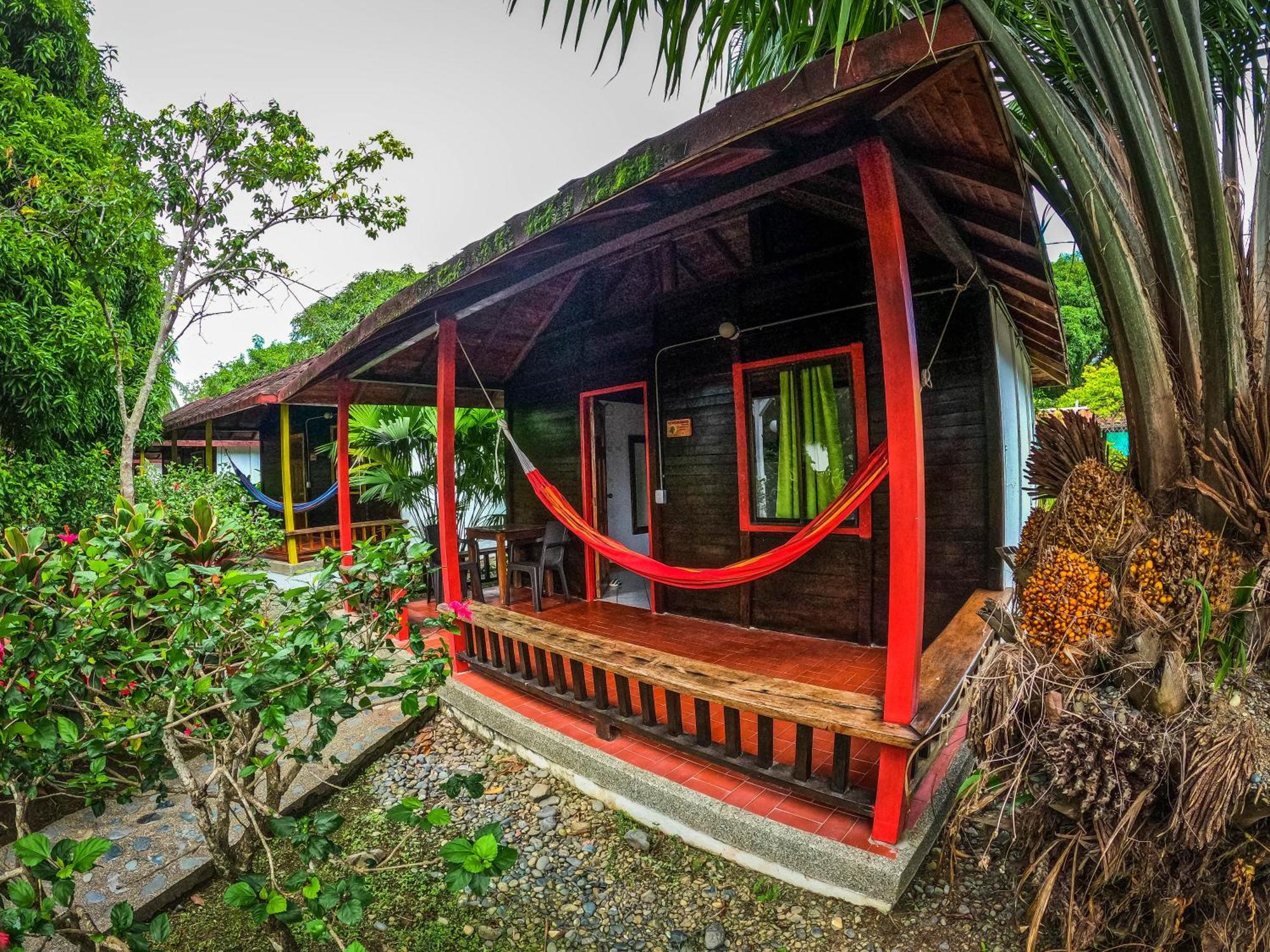Tacarcuna Lodge Capurganá Eksteriør billede