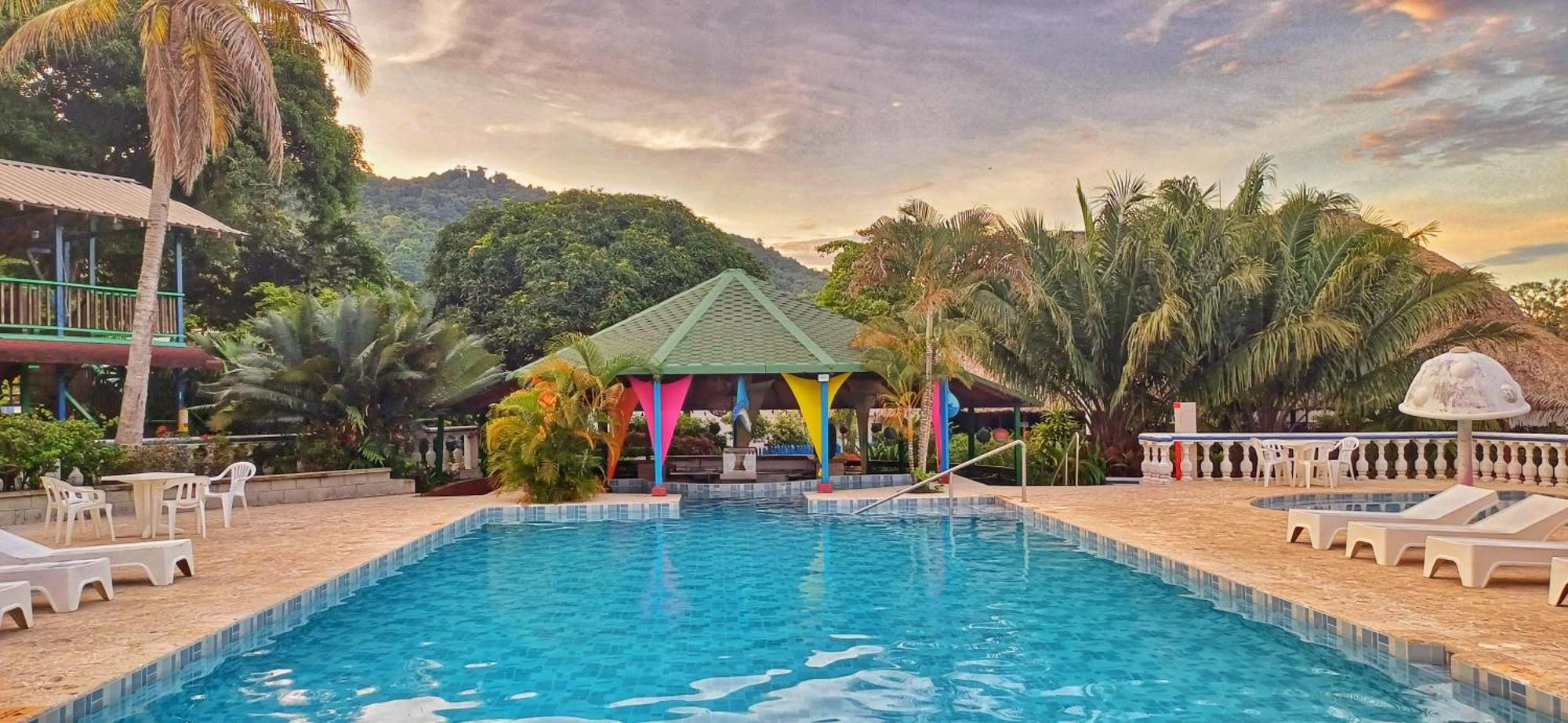 Tacarcuna Lodge Capurganá Eksteriør billede