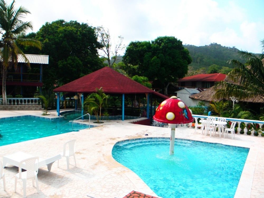 Tacarcuna Lodge Capurganá Eksteriør billede