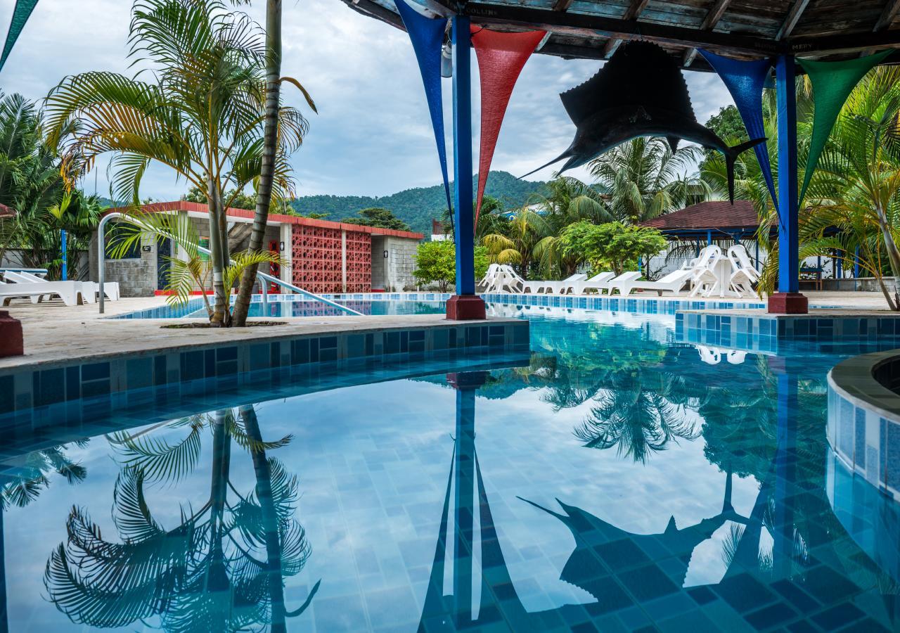 Tacarcuna Lodge Capurganá Eksteriør billede