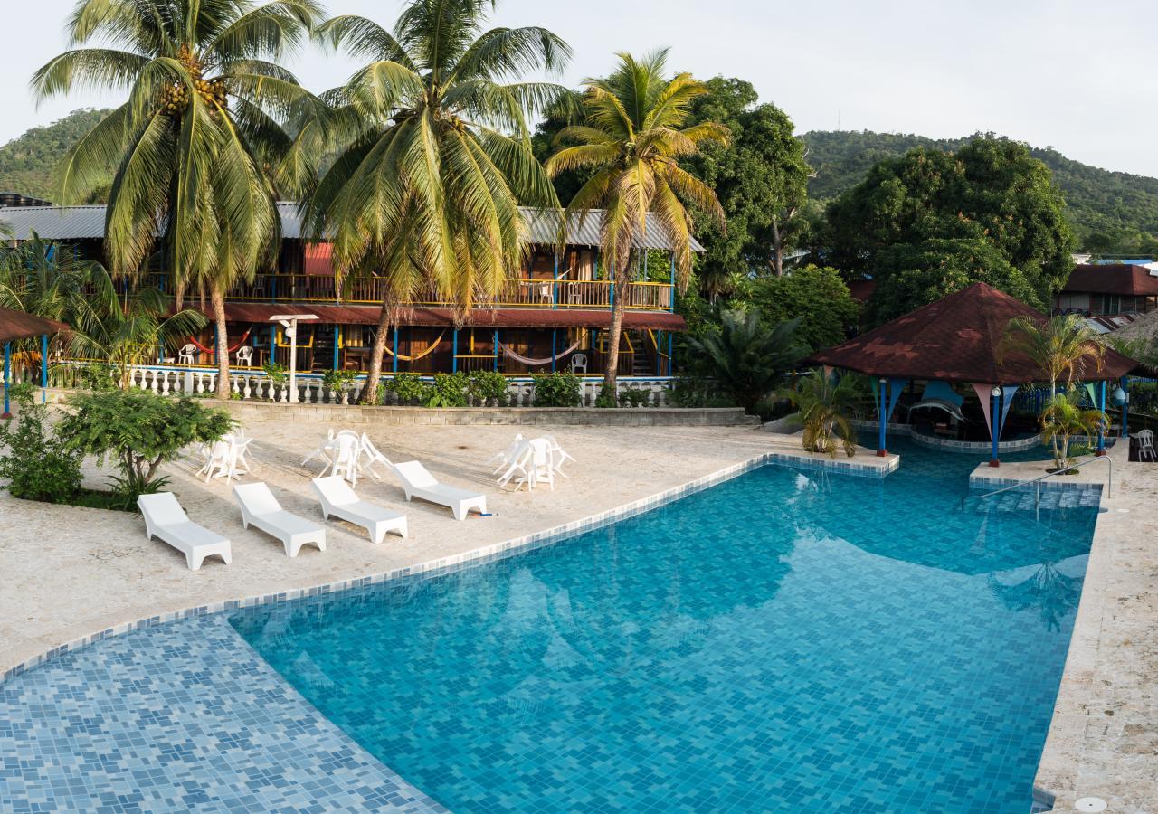 Tacarcuna Lodge Capurganá Eksteriør billede