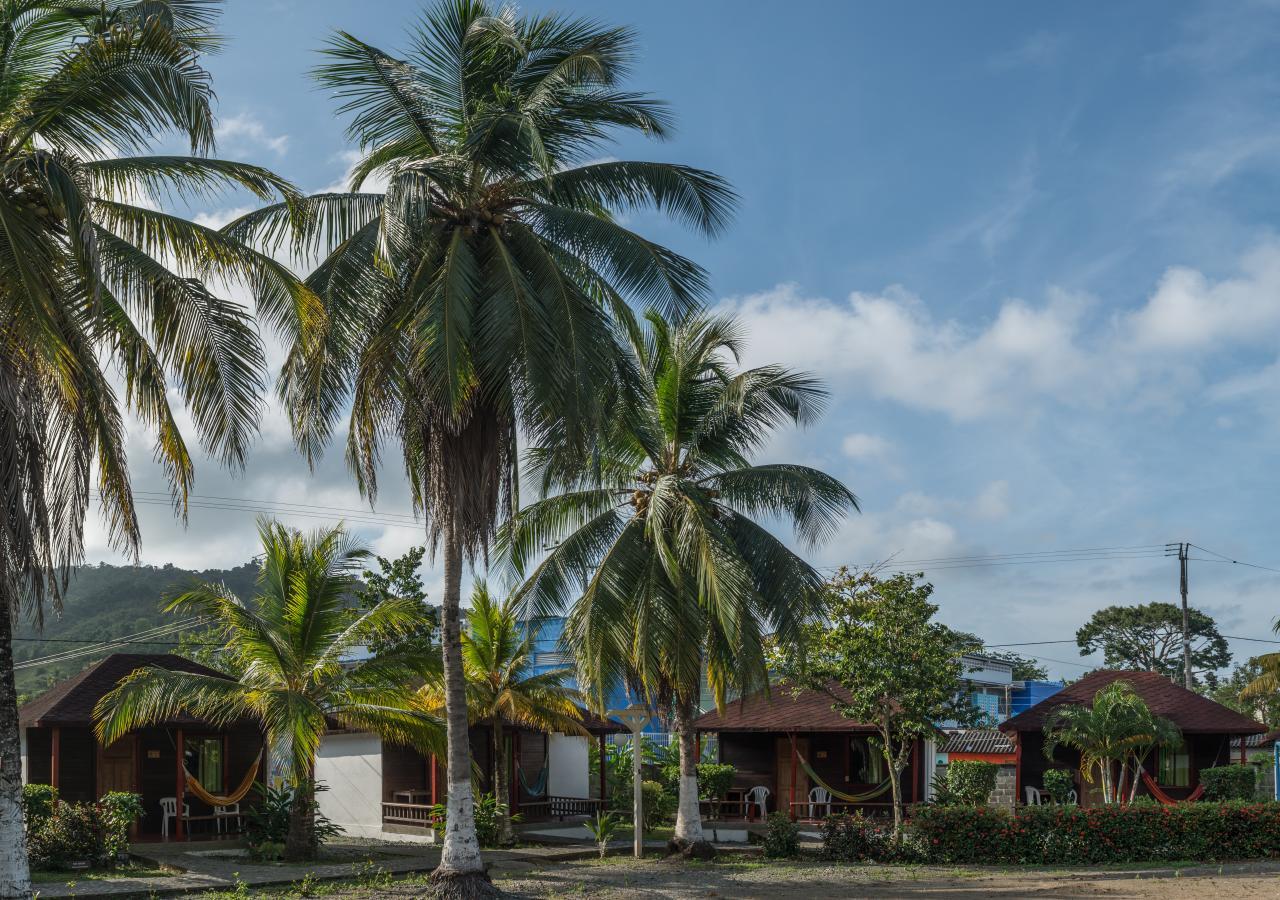 Tacarcuna Lodge Capurganá Eksteriør billede