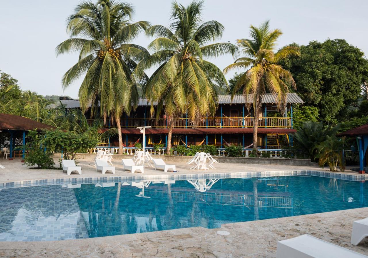 Tacarcuna Lodge Capurganá Eksteriør billede